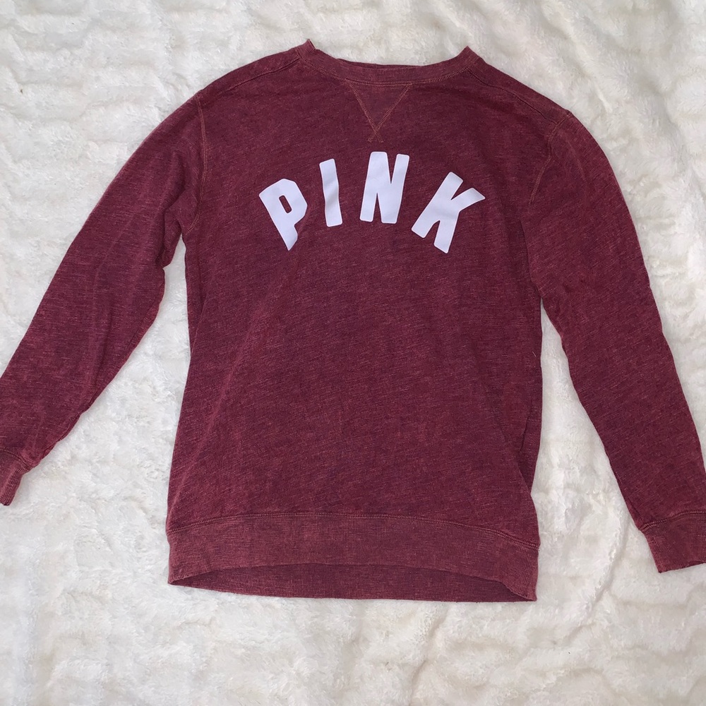 Victoria Secret Pink XS Long Sleeve Tee